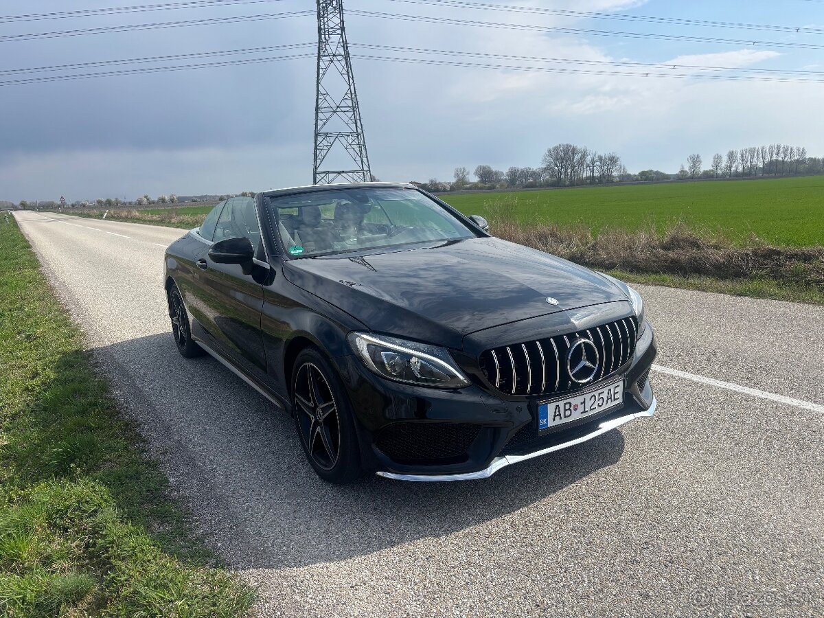 Mercedes cabrio AMG 36 000km - 2