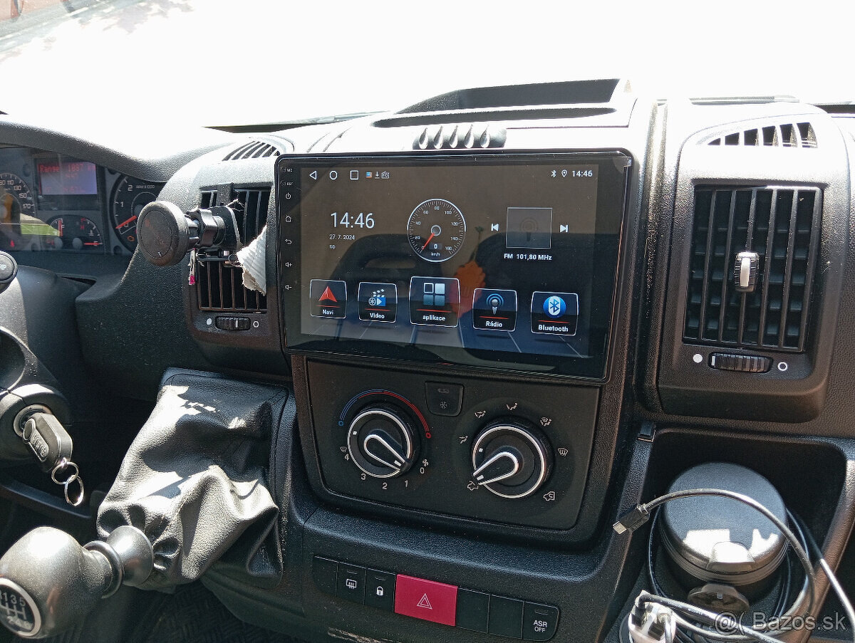 DUCATO BOXER JUMPER full android dotykove autoradio Navi DVD - 2