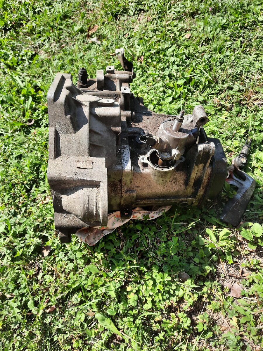 Prevodovka z Fabia 1., 1.9Tdi - 2