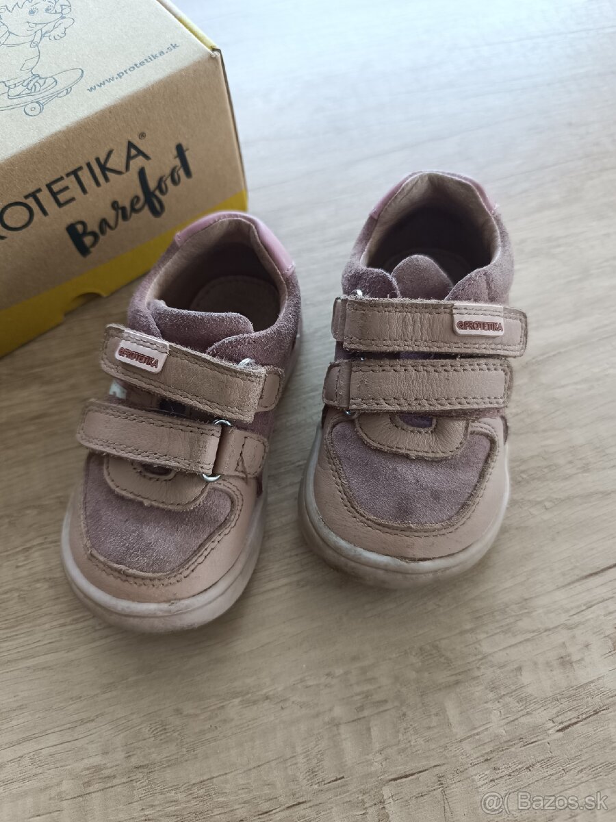 Barefoot dievčenské celoročne topánky - 2