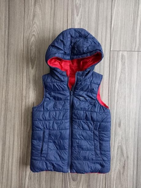 Obojstranná vesta veľkosť 110 - 2