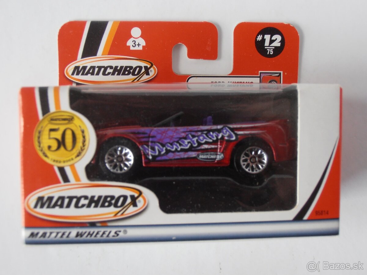 Matchbox 2002- "50" výročie - 2