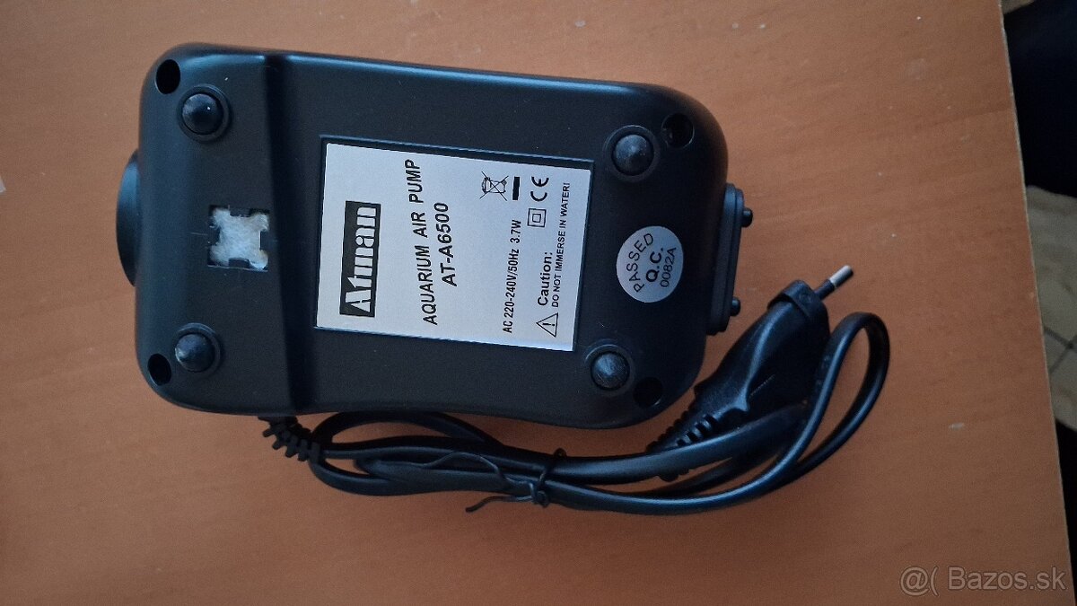 Vzduchovaci motorček - 2