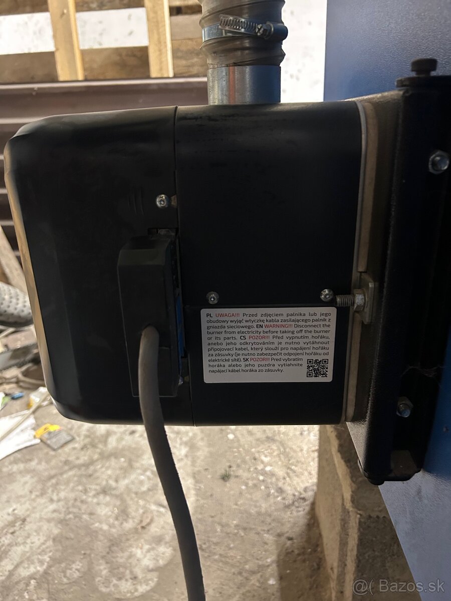 Peletový horak pellas - 2