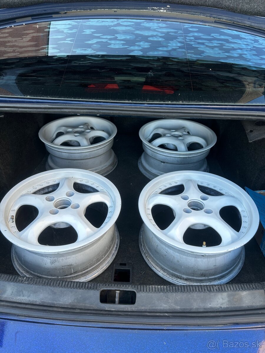 Predám elektróny 4x100 r15 RH RIMS - 2