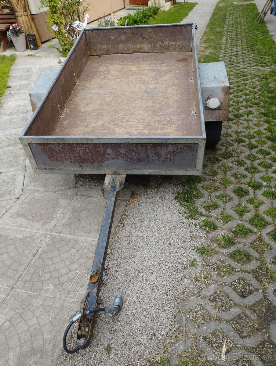 Preda prívesný vozík - 2