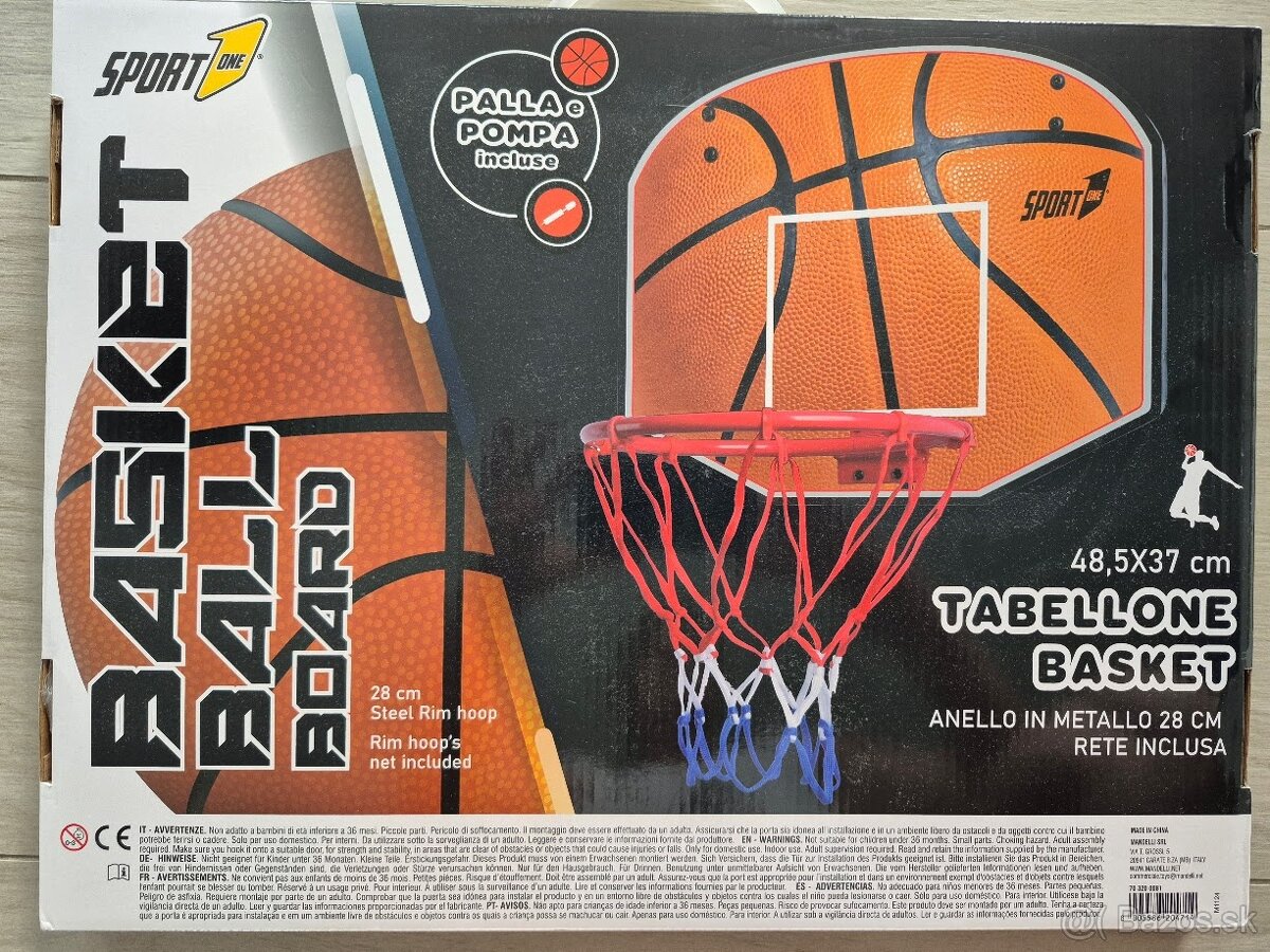 Basketbalový kôš - 2