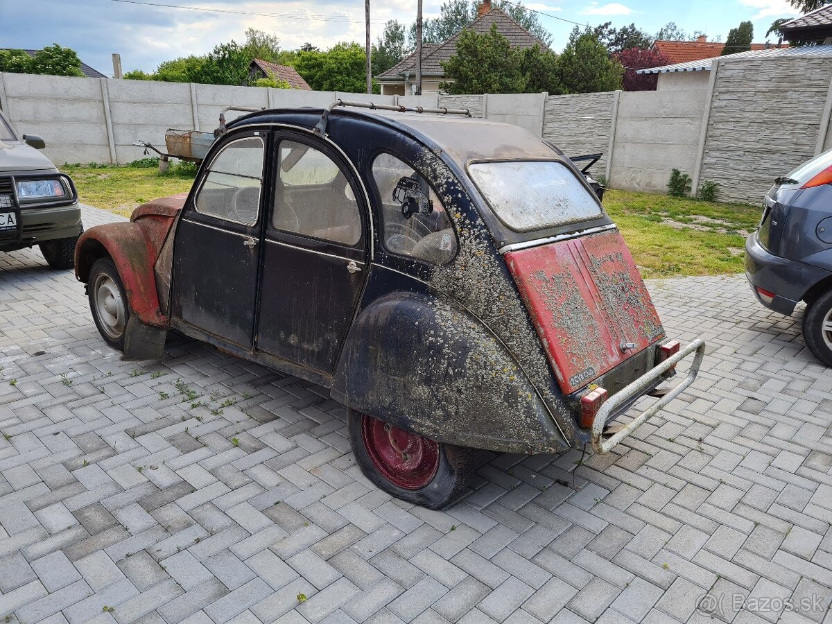 Citroen 2cv,Citroen,Citroën, 2cv - 2