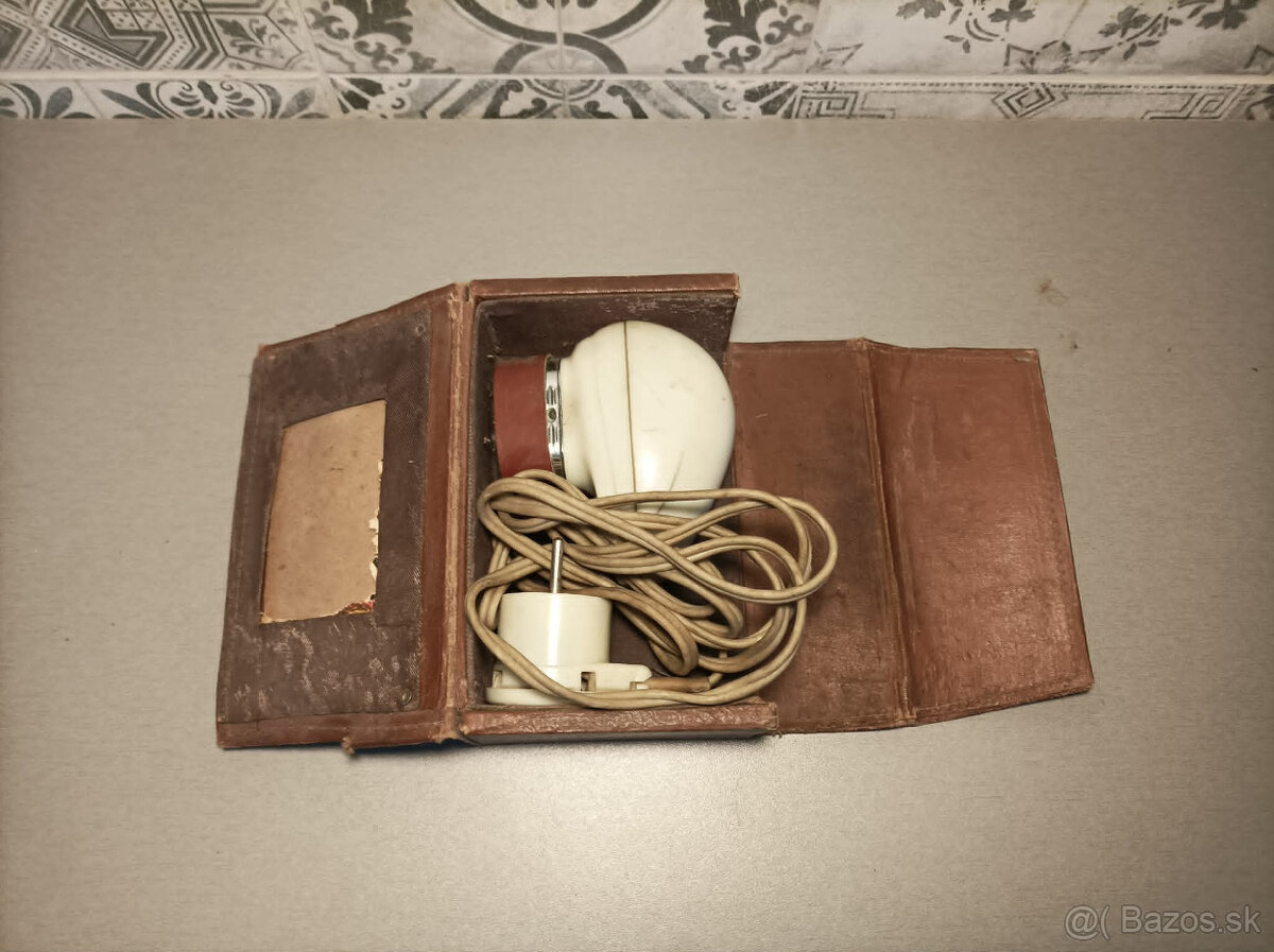 Retro zberateľský holiaci strojček Charkiv - 2