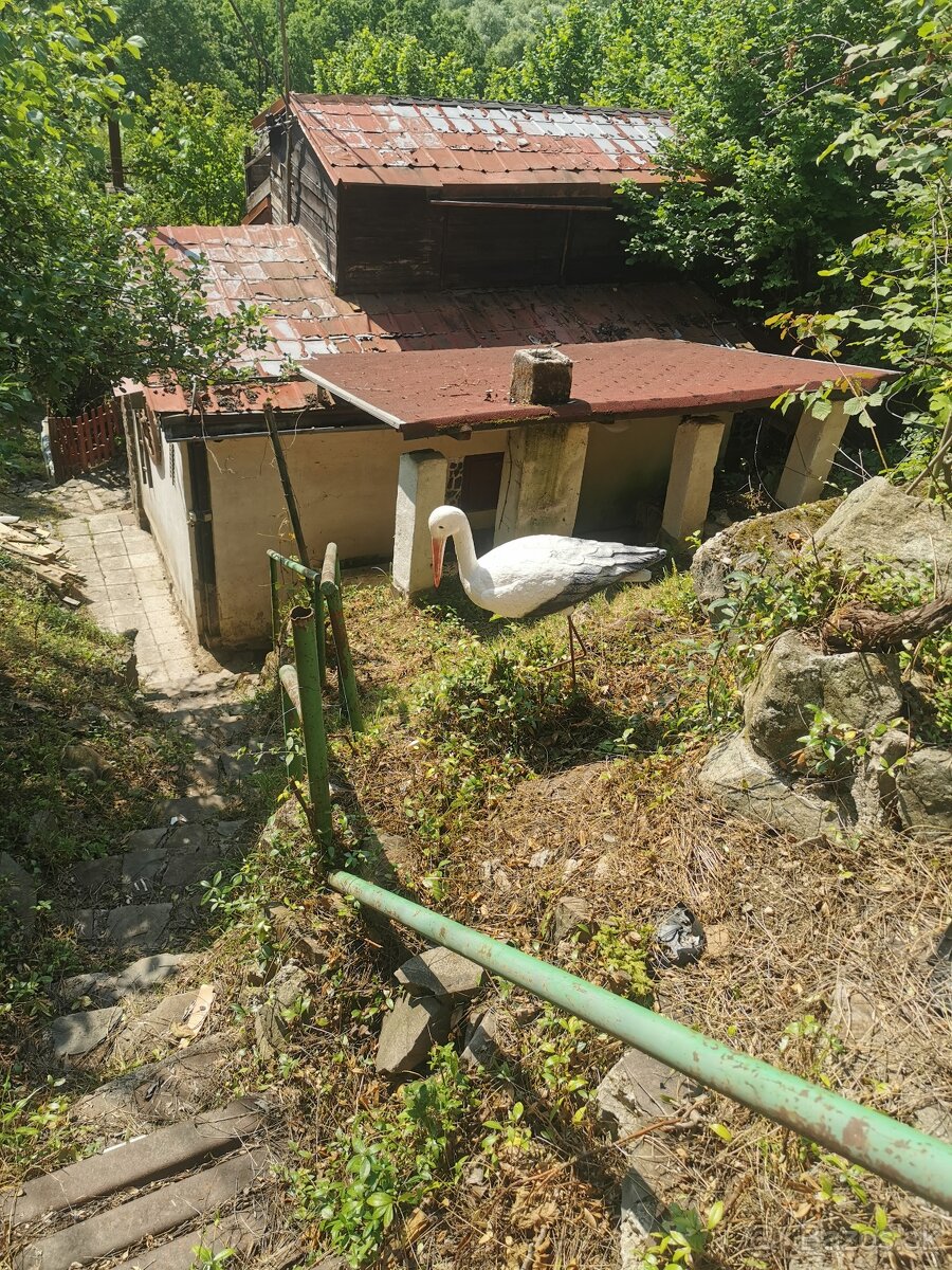 Chata so záhradou - Svinica - 2