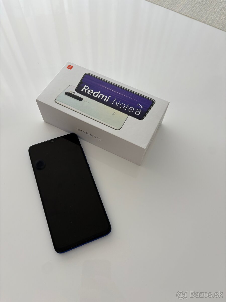 Xiaomi Redmi Note 8 Pro LTE 64 GB modrý - 2