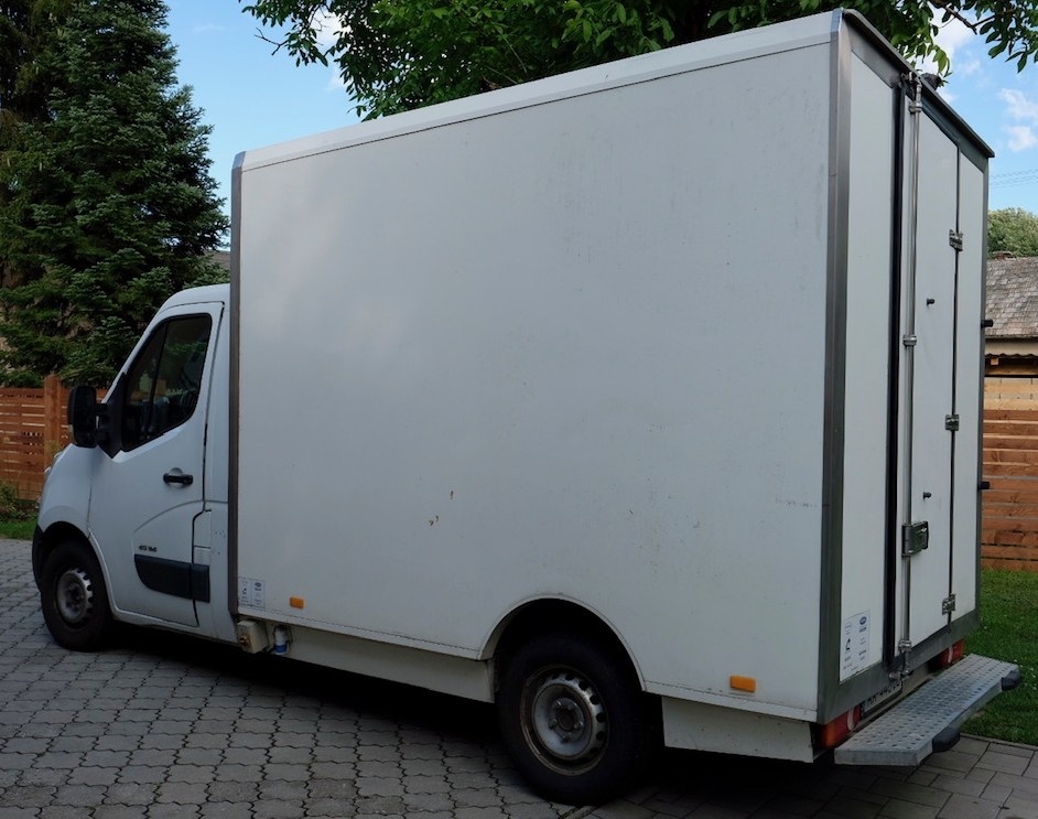 Renault Master Mraziarenske Auto Dodavka Mraziak - 2