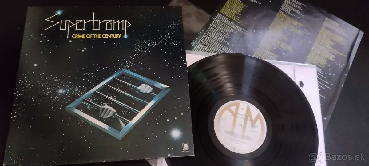 LP Uriah Heep /Supertramp /U.K. /Toto .... - 2