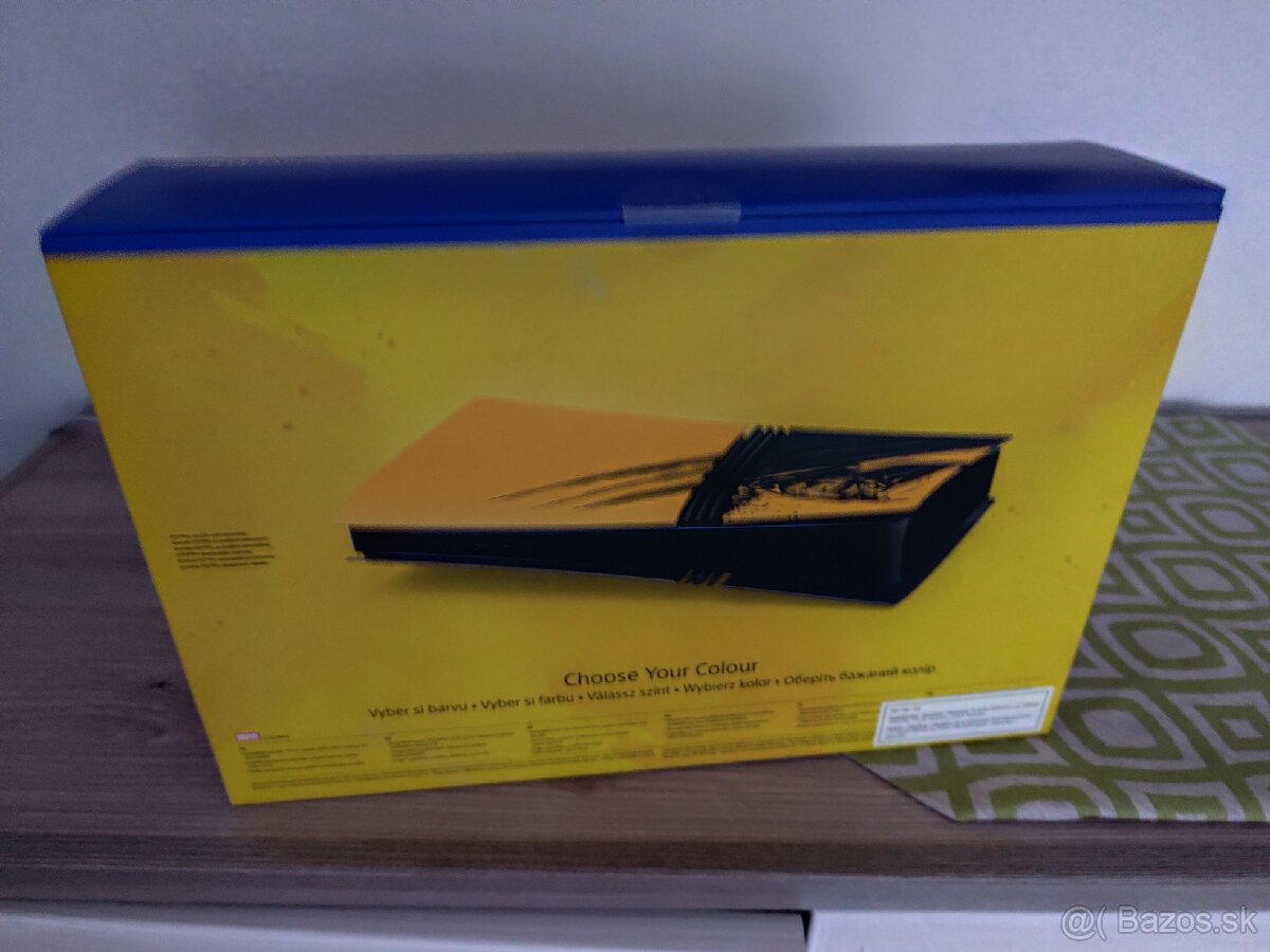 Ps5 pro kryty Marvel Wolverine - 2