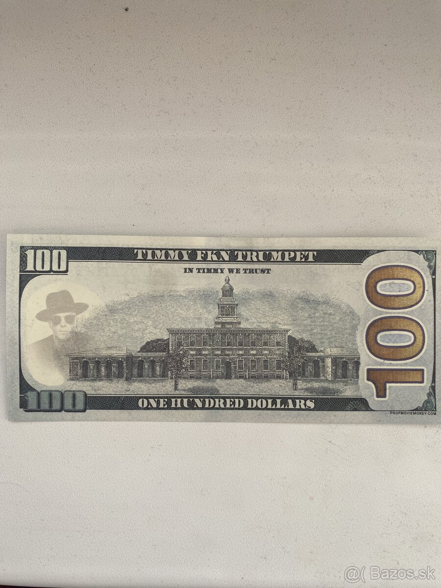 Timmy Trumpet 100$ - 2
