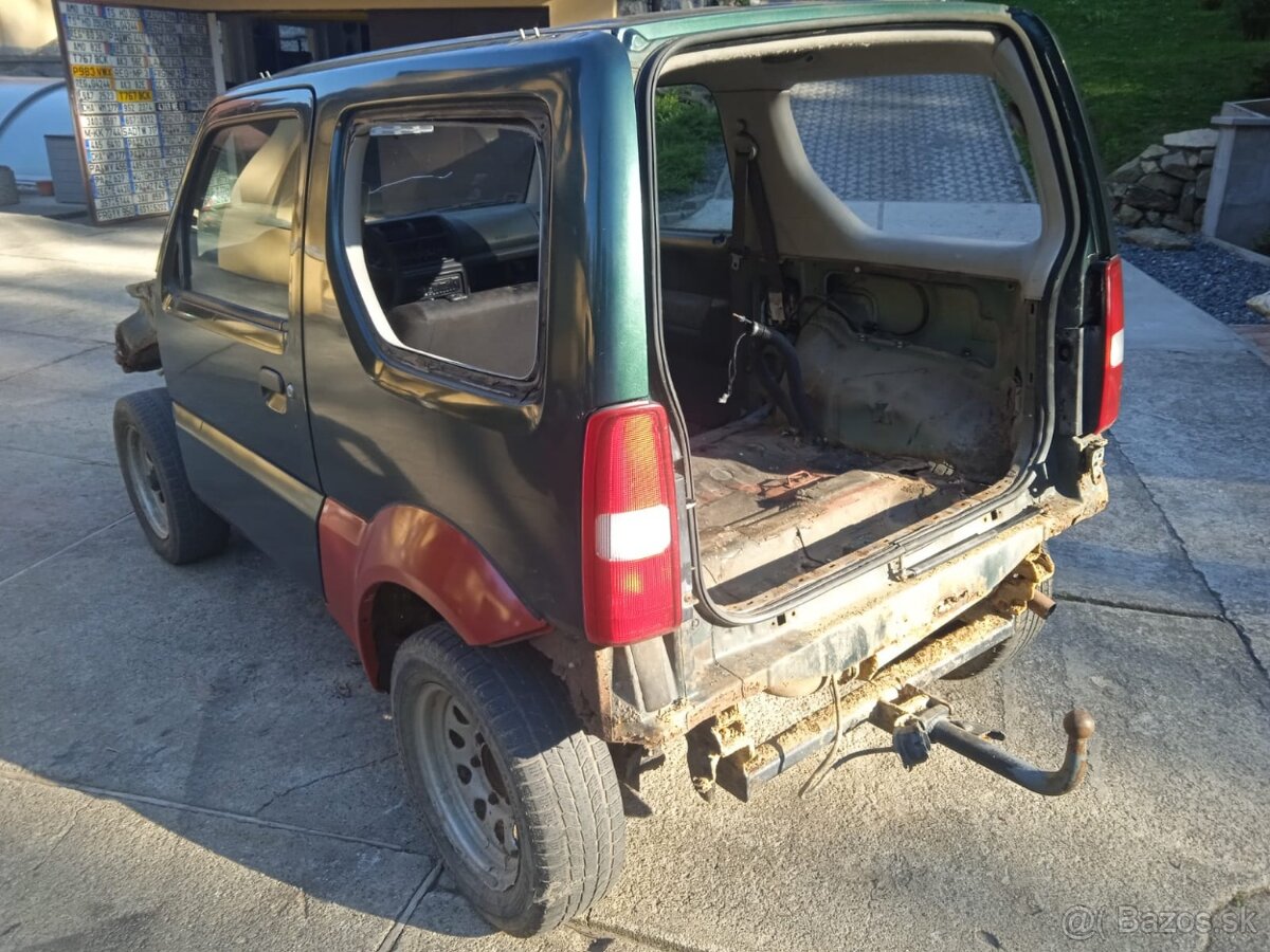 SUZUKI JIMNY 1,3