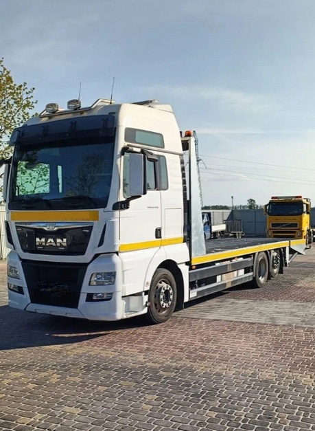 MAN TGX 26.440 - 6x2 – Odtahovka – EURO 6