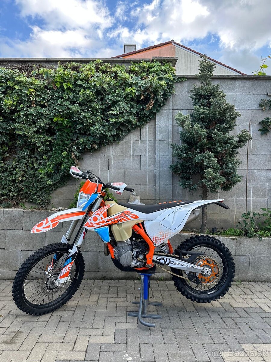 Predám KTM EXC-F 450 SIX DAYS 2019 s TP a ŠPZ