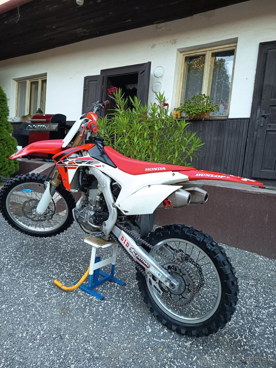 Honda crf 250 r 2017