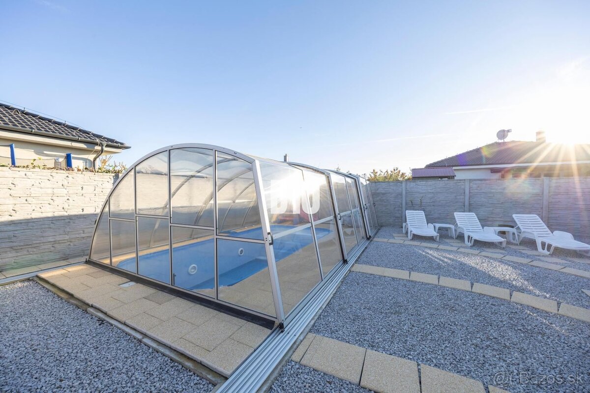 Tri Vody - 4-izbový rodinný dom s bazénom I Bazalková ulica - 2