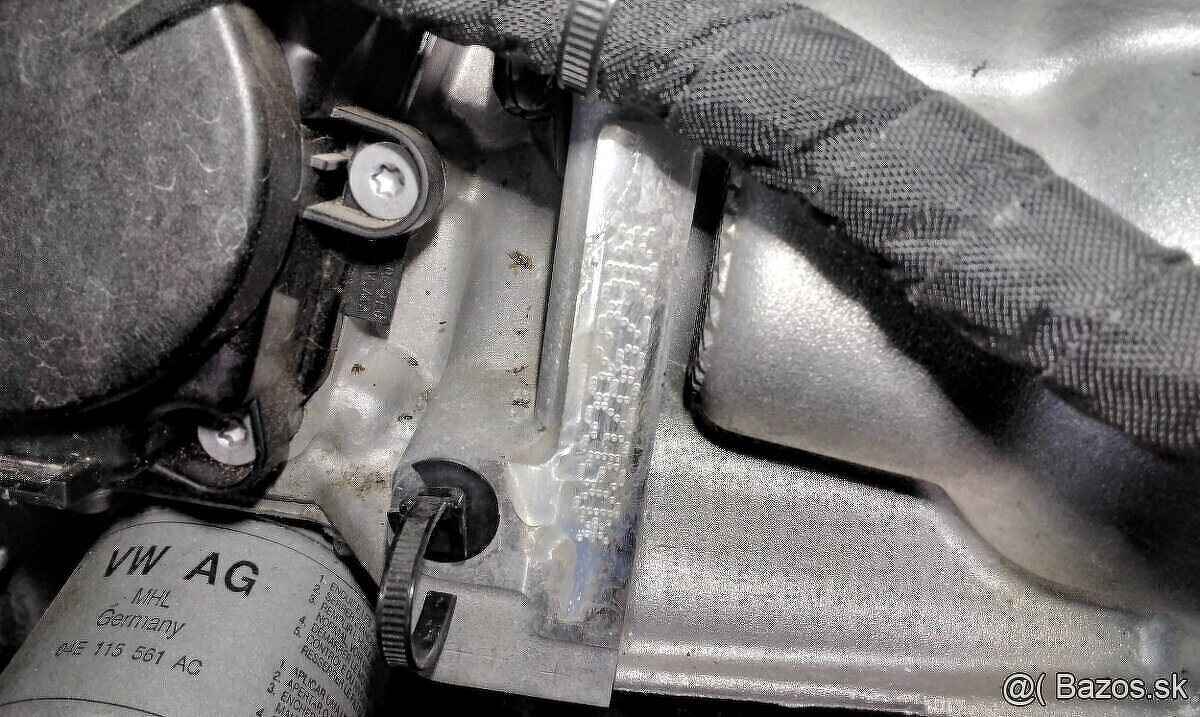 Predám MOTOR DSG ŠKODA FABIA IV 1.0 MPI 2024 SND PREVODOVKA, - 2