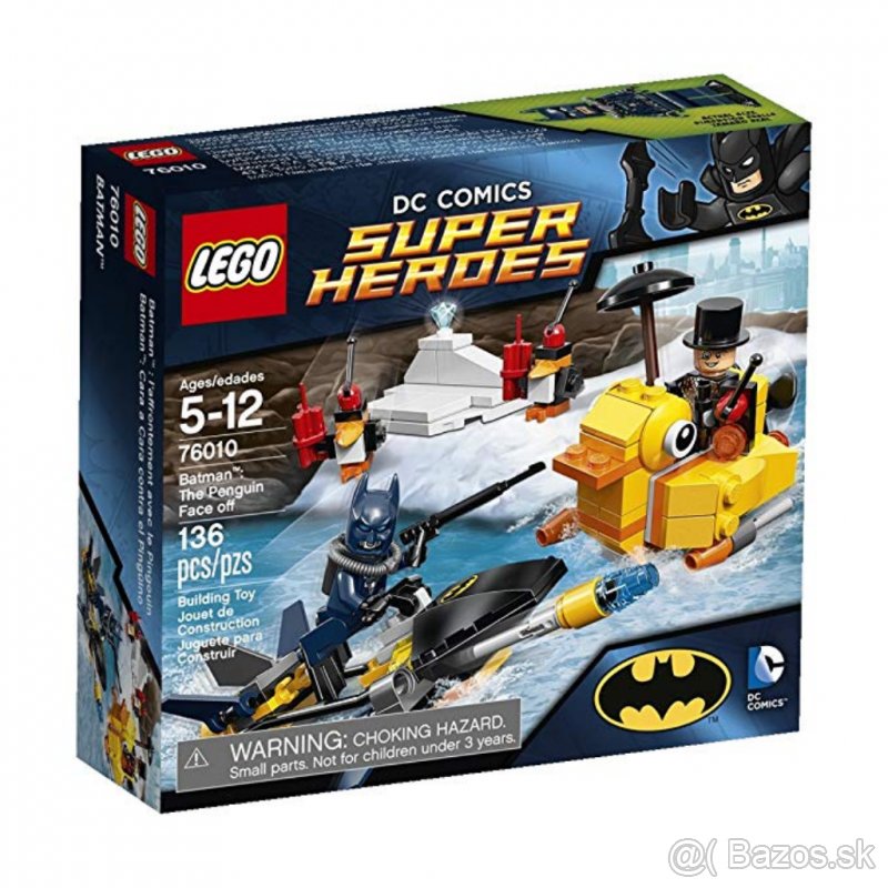 Lego Batman 76010 Súboj s tučniakom - 2