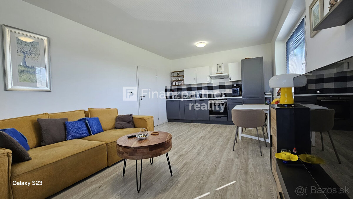 Moderný 2-izbový byt s perfektným výhľadom v Hamuliakove - 2