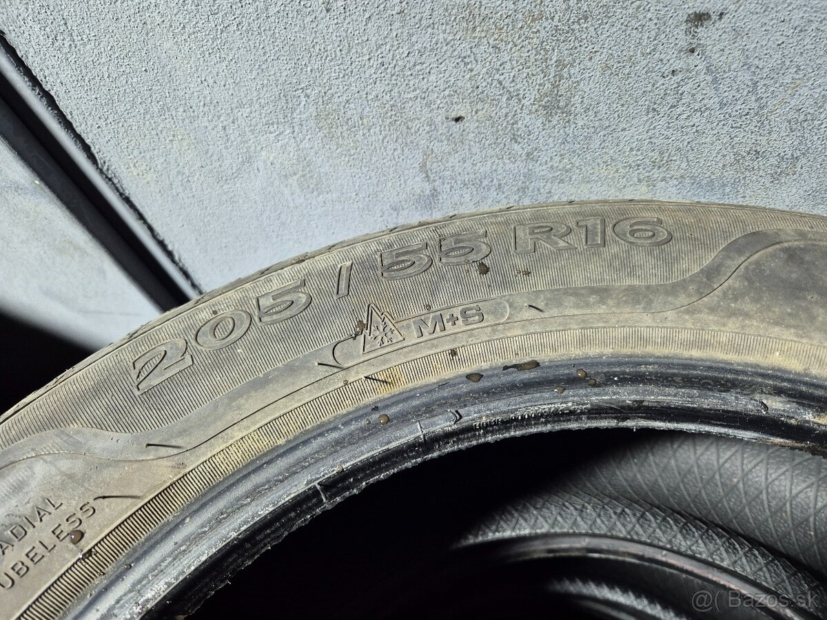 Predam zimne pneu 4x 205/55R16 Sava - 2