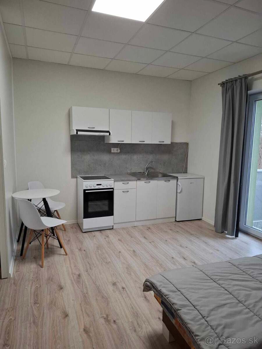 Prenájom 1 izbové bytY Volkovce časť Olichov - 2