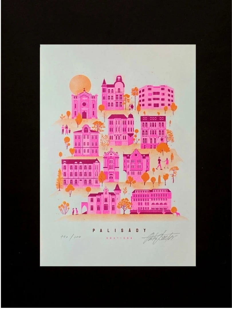 Bratiska printy - Vypredaj - 2