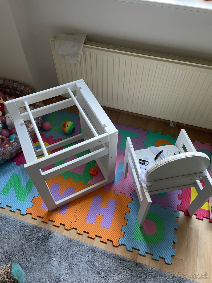 Multifunkčná detská stolička / Stôl - 2