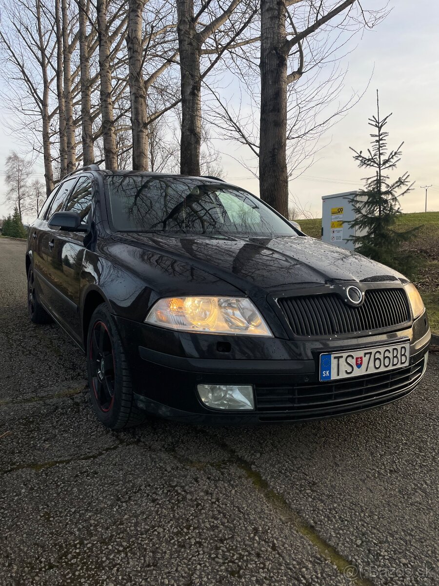 Škoda Octavia II 1.9 TDI BXE – 77 kW – Automat –2008 - 2