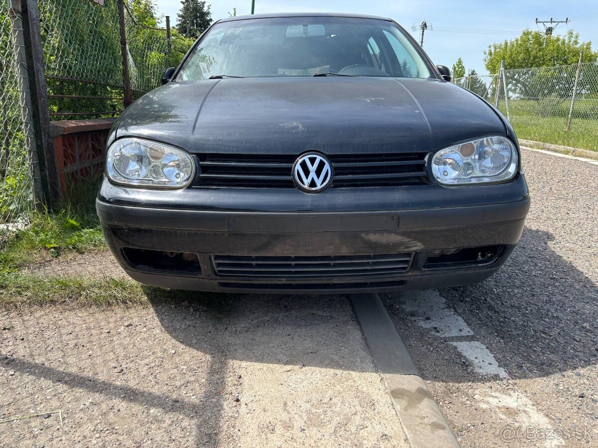 Volkswagen Golf 4 veškeré díly - 2