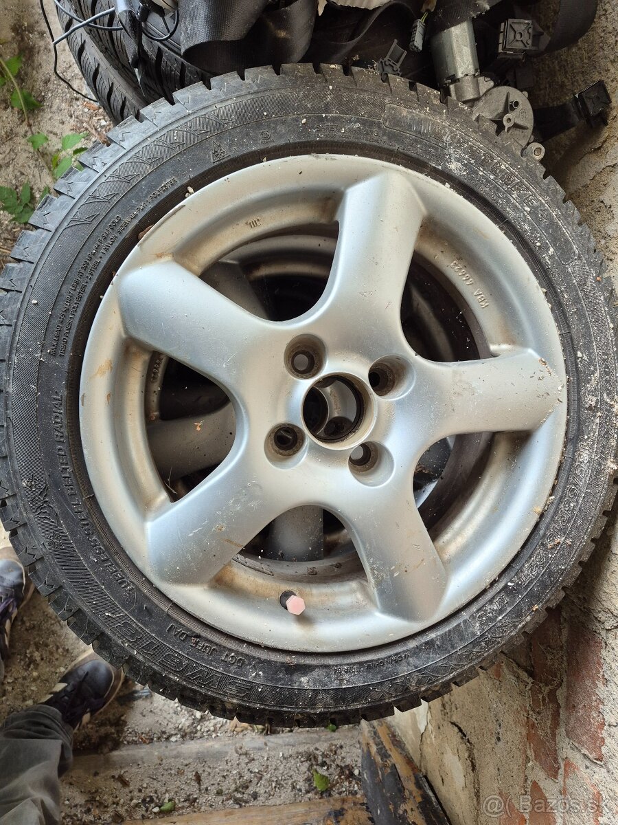 ELEKTRÓNY 4x100r15 a❄️ zimne pneu - 2