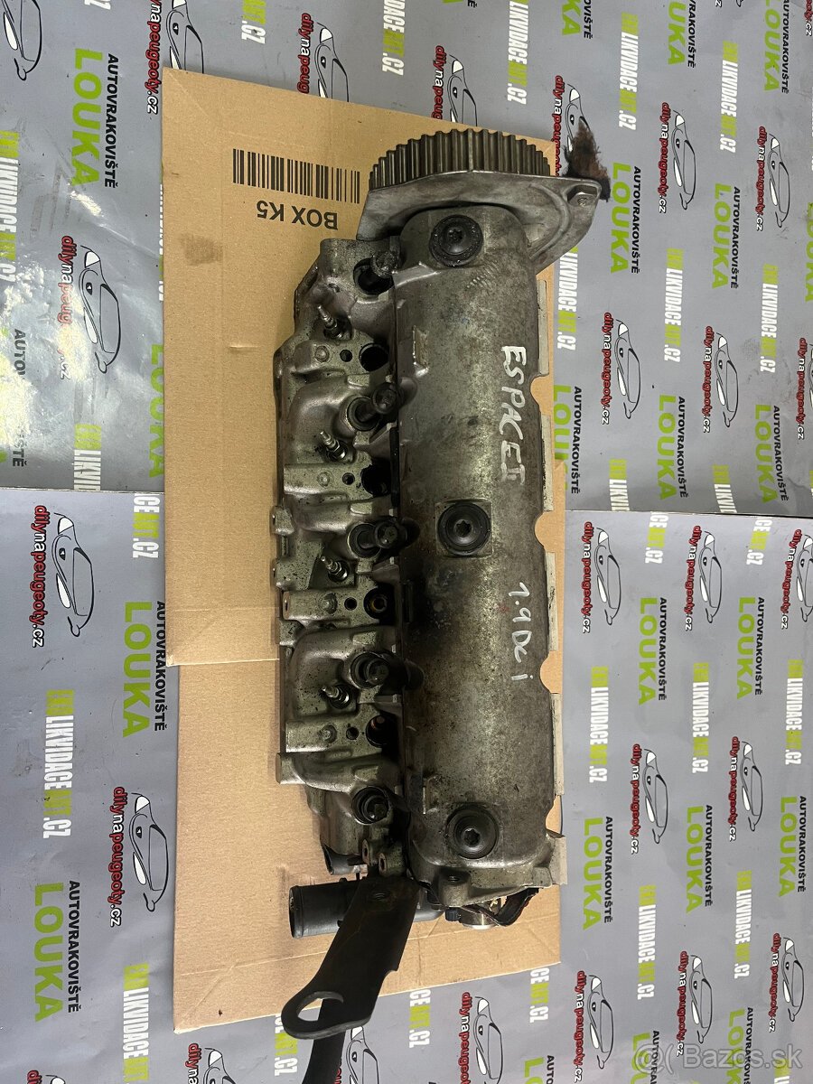 Hlava 1,9 DCI F9Q Renault Trafic Master Kompletní - 2