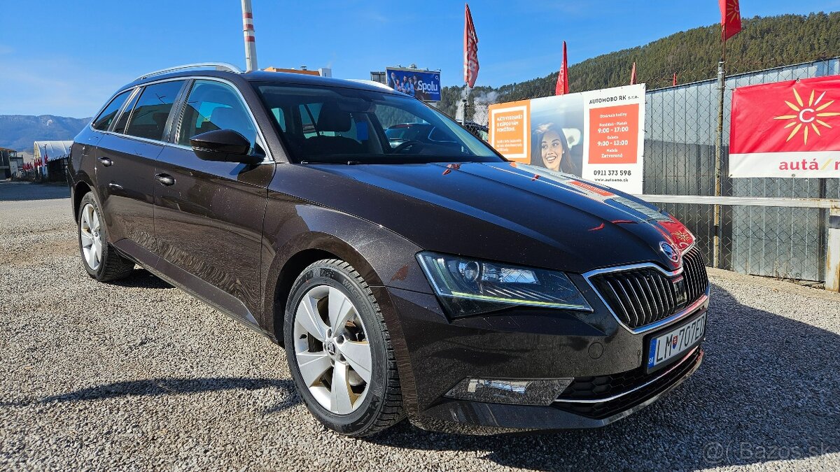 Škoda Superb Combi 2.0 TDI 190k 4x4 Style DSG EU6 - 2