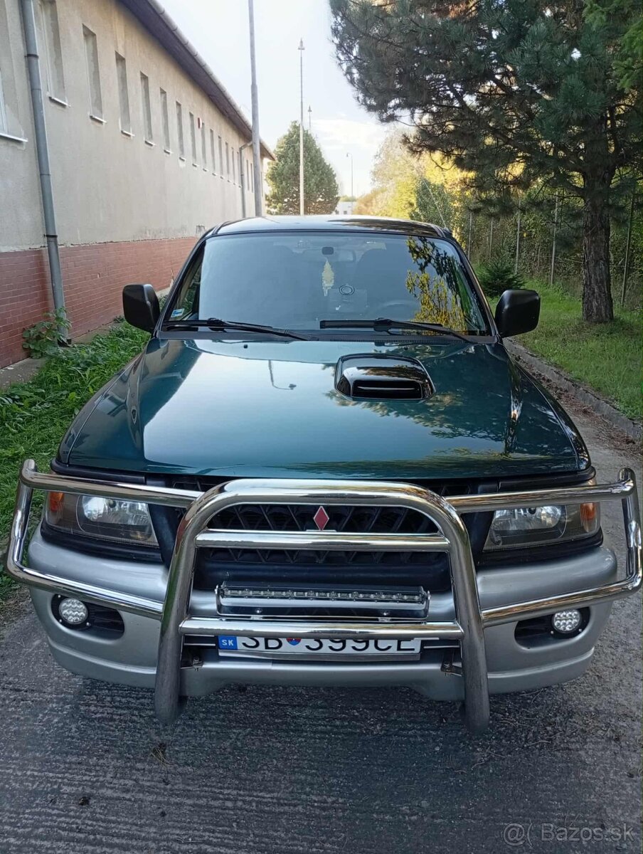 Mitsubishi Pajero sport - 2