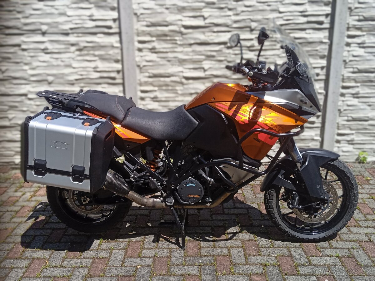 Ktm adventure 1190 ABS, Msc, náklonové ABS - 2