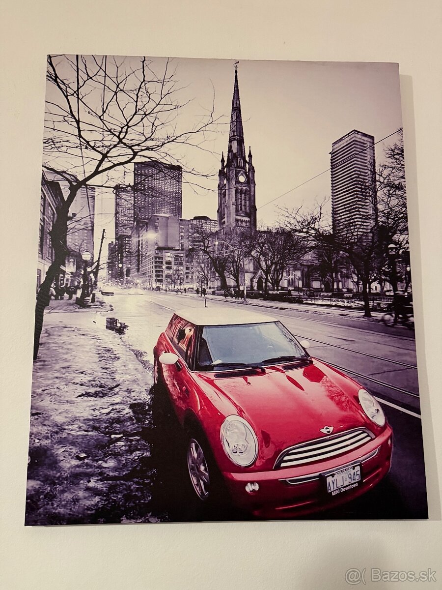 Obraz Mini Cooper v Londýne - 2