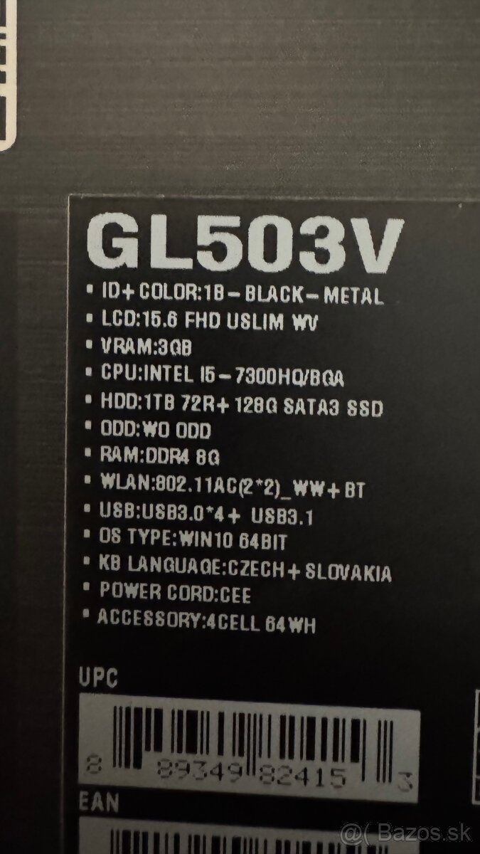 asus rog strix gl503v - 2