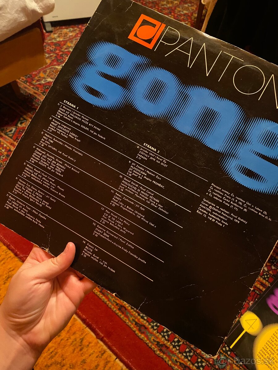 Panton Gong 5 LP vinyl platňa - 2
