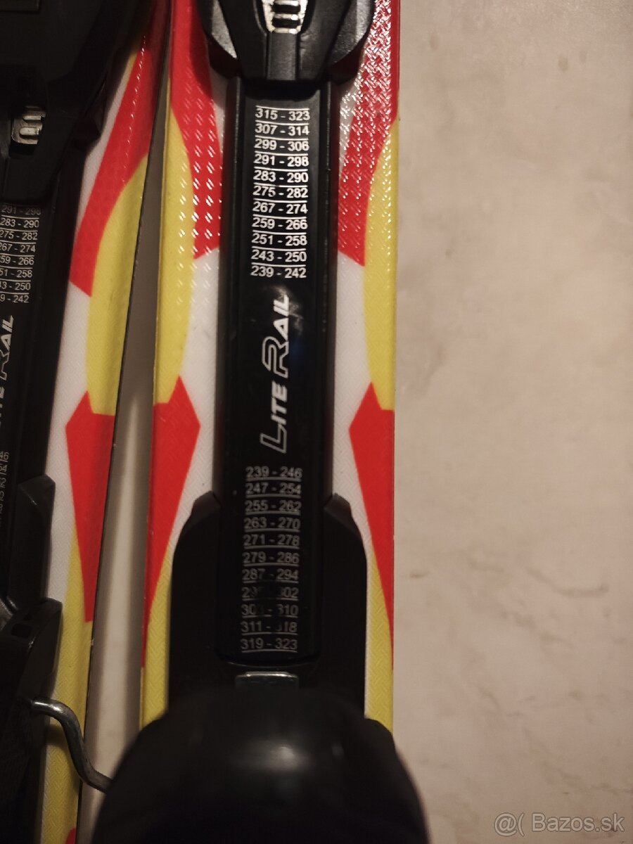 Predám detské lyze - 2