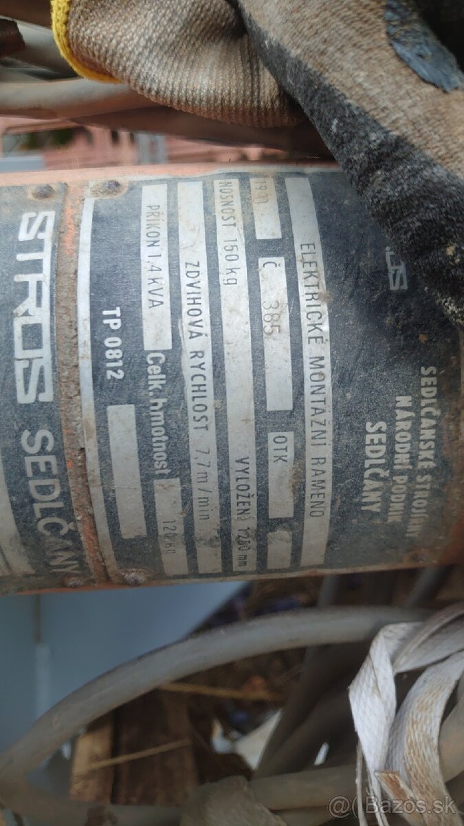 Stavebný výťah - 2