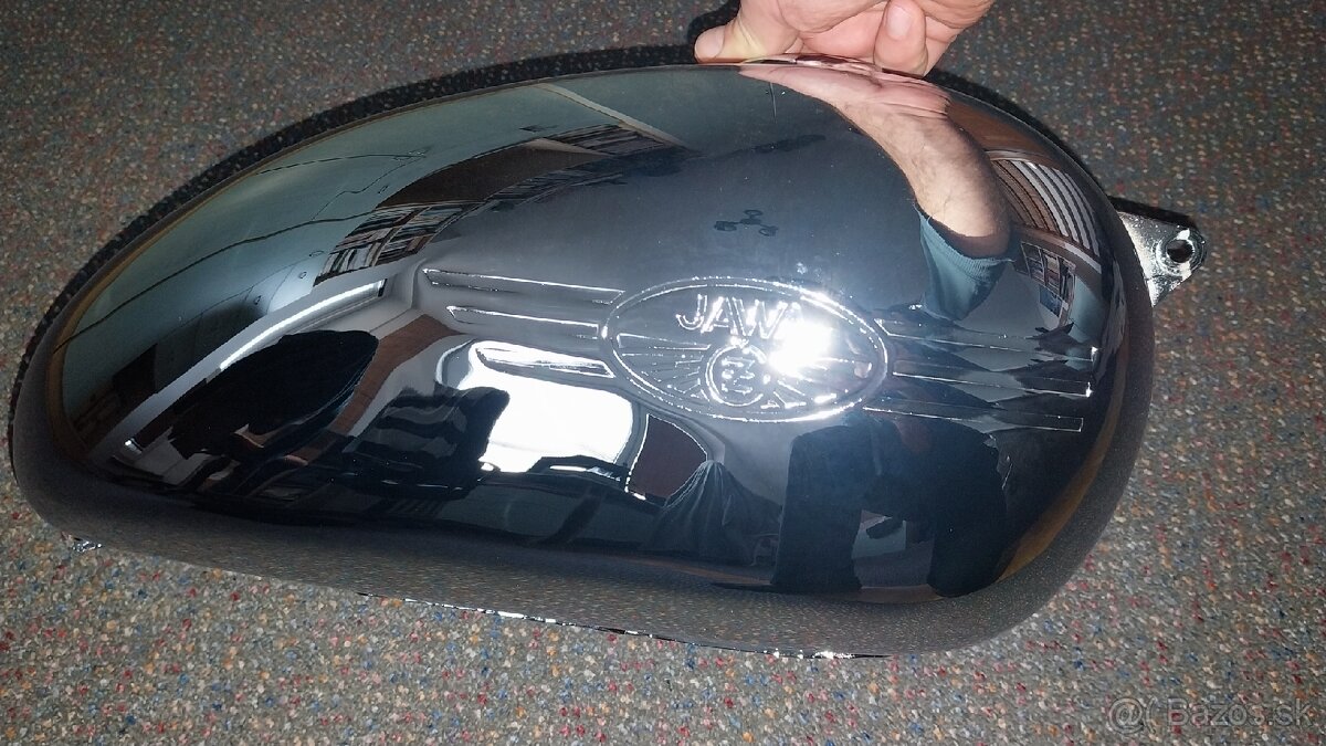 Torzo jawa 250, perak, platne SK doklady. - 2