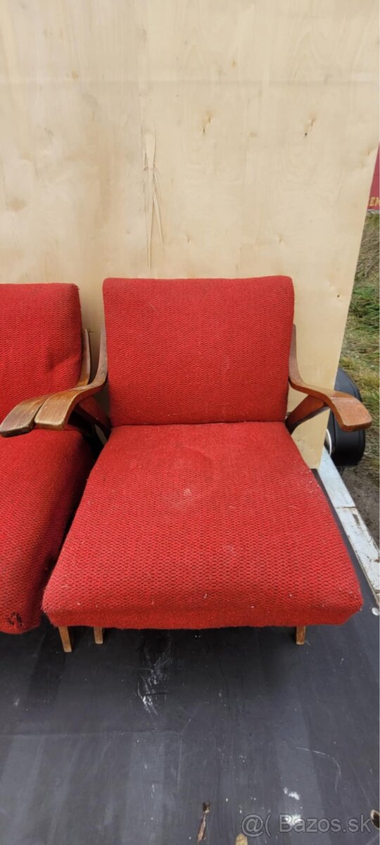 Retro kreslá - 2