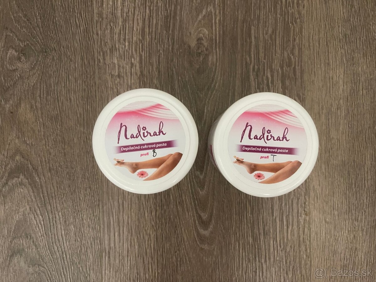Cukrova pasta na depiláciu NADIRAH profi - 2