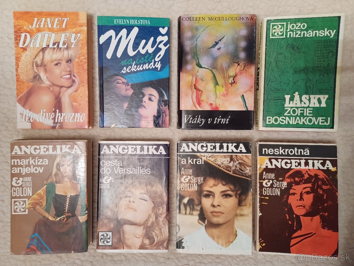 Predám knihy - romány pre ženy - 2