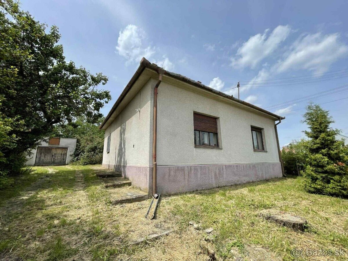 starší RD s pozemkom a garážou v Gbeloch-len u nás - 2