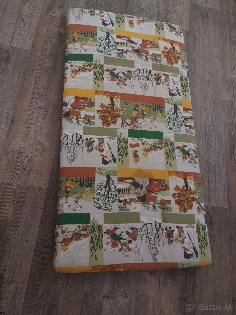 Retro detská postielka - 2