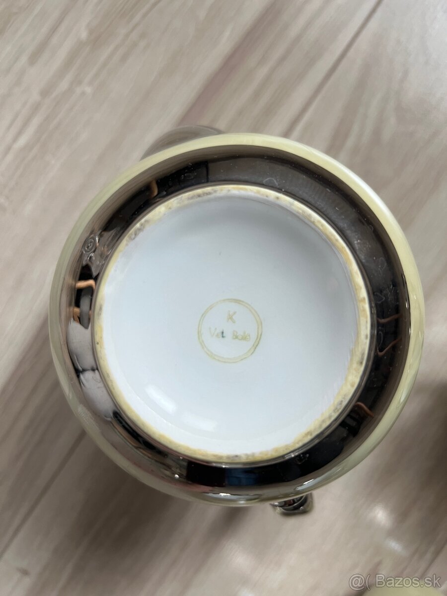 Krýštalová čajová sada - 2